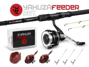SET FEEDER DELPHIN YAKUZA 360