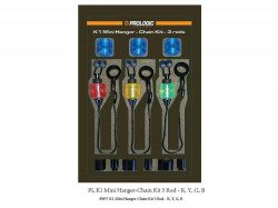 SET HANGER PROLOGIC K1 MINI 4 CULORI