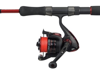 SET LANSETA ABU GARCIA FAST ATTACK ZANDER 2.40M 10-40G 2SEC + MULINETA 3000 - Img 6
