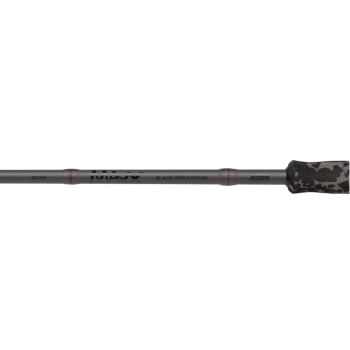 SET LANSETA ABU GARCIA MAX X BLACK OPS 2.13M 10-30G 2SEC + MULINETA 2000FD - Img 3