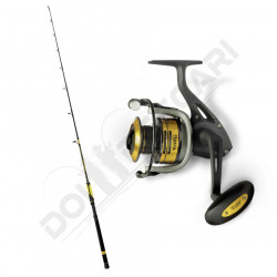 SET LANSETA BLACK CAT PERFECT PASSION VERTICAL 1.80M + MULINETA BLACK CAT PASSION PRO 660 FD