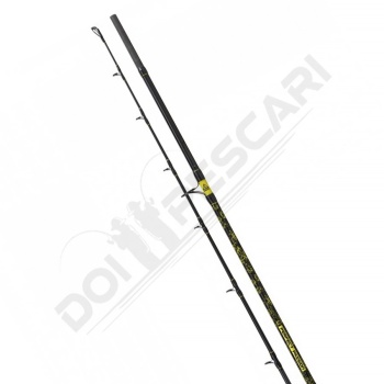 SET LANSETA BLACK CAT PERFECT PASSION XH-S 3.0M + MULINETA SOMN BLACK CAT BUSTER SPIN 6120 FD - Img 2