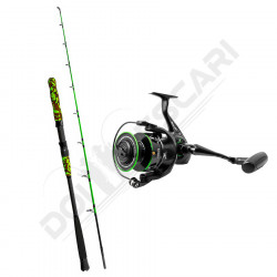 SET LANSETA DELPHIN MONSTRO 2 210CM/250G + MULINETA DELPHIN CATKONG MOBY 60