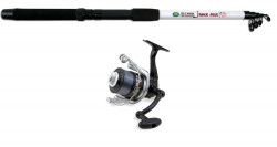 SET LANSETA LINEAEFFE XTREME SNAKE HEAD 3.00M/50G + MULINETA LINEAEFFE S 40