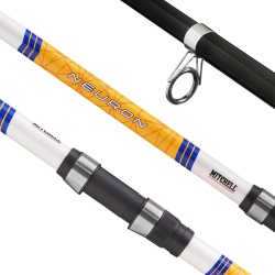 SET LANSETA MITCHELL NEURON SURF TELE 3.90M 80-150G 5SEC + MULINETA 7000 245/0.28