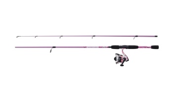 SET LANSETA MITCHELL TANAGER PINK CAMO II TELE 2.10M 7-20G 5SEC + MULINETA 20 200/0.20 - Img 2
