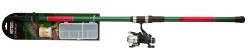 SET LANSETA MITCHELL TARGET II TROUT TELE 4.00M 5-20G 6SEC + MULINETA 20 200/0.20