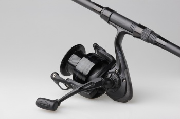 SET LANSETA + MULINETA DAM CHARGER CARP 12FT 3.60M 3.25LB + 6000FD CMB - Img 4