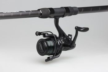 SET LANSETA + MULINETA DAM CHARGER TELECARP 12FT 3.60M 3LB + 5000FS 12LBCMB - Img 2