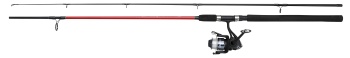 SET LANSETA + MULINETA DAM FIGHTER PRO SPIN 2.40M 10-20G 2SEC + 30FD CMB