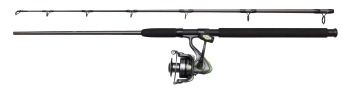 SET LANSETA + MULINETA DAM FULL CAT SPIN 2.40M 40-150G + 6000 CMB