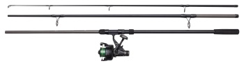 SET LANSETA + MULINETA DAM FULL TECH CARP 12FT 3.60M 3TR 3LB + 6000FS 0.33CMB