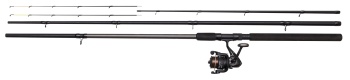 SET LANSETA + MULINETA DAM FULL TECH FEEDER 11FT 3.30M 90G + 4000 0.30 CMB