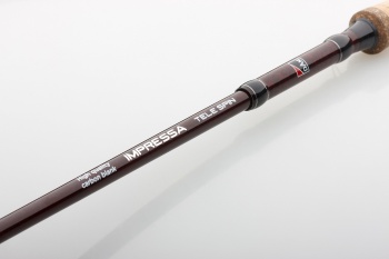 SET LANSETA + MULINETA DAM IMPRESSA TELE SPIN 8FT / 240 7-28G + 3000 CMB - Img 2