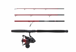 SET LANSETA PENN FIERCE IV TRL BOAT 2.1M4 30-50LB 4SEC + MULINETA 6000