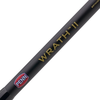 SET LANSETA PENN WRATH II DORADE 2.13M 50-150G + MULINETA PENN WRATH II 5000 - Img 4