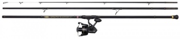 SET LANSETA PENN WRATH II SURFCAST 4.50M 3TR 250G + MULINETA PENN WRATH II 8000 - Img 4