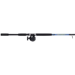 SET LANSETA SHAKESPEARE FIREBIRD 7FT/2.10M 20-30LB 2SEC + MULINETA 20 480/0.38