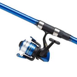 SET LANSETA SHAKESPEARE FIREBIRD BEACHCASTER 12FT/3.60M 112-225G 2SEC + MULINETA 6000 135/0.45