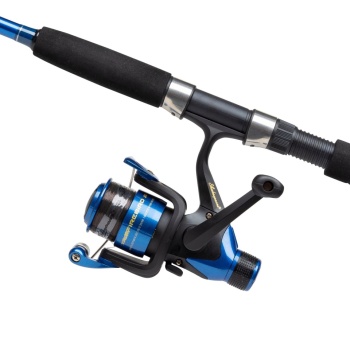 SET LANSETA SHAKESPEARE FIREBIRD SPIN 9FT/2.70M 20-80G 2SEC + MULINETA 3000 180/0.25 - Img 2