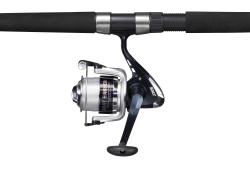 SET LANSETA SHAKESPEARE SALT BOAT BASHER 8FT/2.40M 100-300G 2SEC + MULINETA 6000