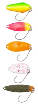 SET LINGURITE OSCILANTE BERKLEY AREA GAME SPOONS 5-PACK