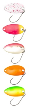 SET LINGURITE OSCILANTE BERKLEY RORU 5-PACK