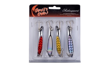 SET LINGURITE OSCILANTE SHAKESPEARE 4PC SLITHER SELECTION - 28GR