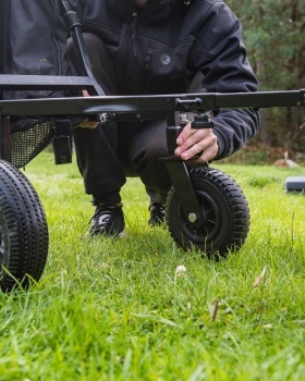 SET MATRIX DE ROȚI PIVOTANTE PENTRU CARUCIORUL TRANSPORTER - Img 12