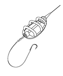 SET METHOD FEEDER CARP ZOOM FANATIC 20G-25G-30G