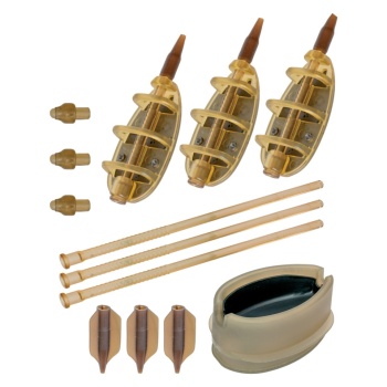 SET MOMITOR CARP ZOOM SMART PRO METHOD FEEDER 20-30-40gr