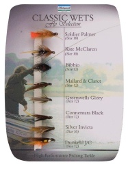 SET MUSTE SHAKESPEARE SIGMA FLY SELECTION #2 CLASSIC WETS
