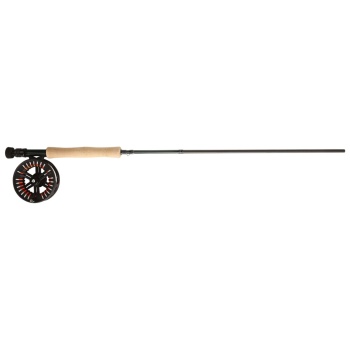 SET PESCUIT LA MUSCA GREYS CRUISE ROD. REEL & LINE COMBO 2.72M 5LINE 4PC/ 5/6 Reel / WF5F Line - Img 5