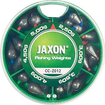 SET PLUMBI JAXON PICATURA NR 12 100GR 3/3.5/4/4.5/5GR