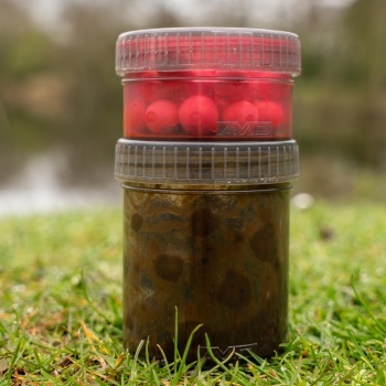 SET RECIPIENTE MOMEALA AVID CARP HOOKBAIT POTS SMALL 4BUC/SET - Img 8
