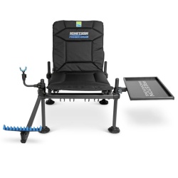 SET SCAUN PRESTON IGNITION FEEDER CHAIR + BRAT FEEDER PRESTON OFFBOX FEEDER ARM+ TAVA LATERALA OFFBOX