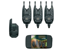 SET SENZORI CARP ZOOM NAZA F770 BITE ALARMS SET 3+1