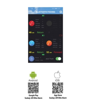 SET SENZORI JAXON BLUETOOTH SMART 3+1 - Img 2