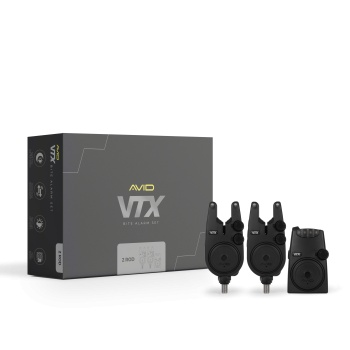 SET SENZORI PESCUIT AVID CARP VTX 2+1 BITE ALARM SET - Img 2