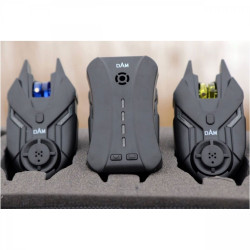 SET SENZORI PESCUIT CU STATIE DAM TF BITE ALARM 2+1