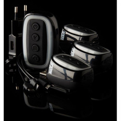 SET SENZORI PESCUIT CU STATIE MADCAT TOPCAT 4+1
