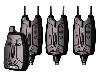 SET SENZORI PESCUIT CU STATIE ZFISH PRIME 3+1