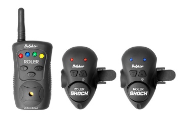 SET SENZORI PESCUIT MONTABILI PE LANSETA CU STATIE DELPHIN ROLER SHOCK 4+1 - Img 2