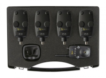 SET SENZORI PESCUIT RADIO CARP SPIRIT HD3-HDR3 4+1