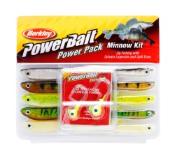 SET SHADURI BERKLEY POWERBAIT MINNOW PRO PACK
