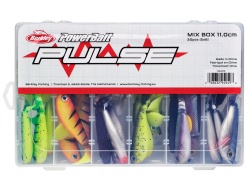 SET SHADURI BERKLEY PULSE SHAD MIXBOX 11CM 30BUC