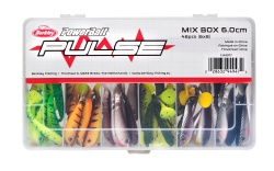 SET SHADURI BERKLEY PULSE SHAD MIXBOX 8CM 36BUC