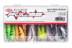 SET SHADURI BERKLEY PULSE SHAD MIXBOX 8CM 36BUC