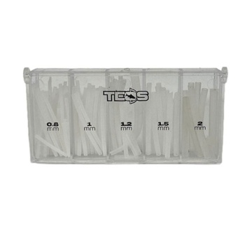 SET TUBURI SILICON TEOS LARGE 5 DIMENSIUNI 0.8-2MM