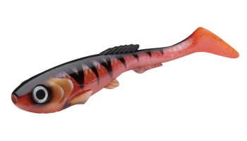 SHAD ABU GARCIA BEAST PADDLETAIL 17CM / 49G 6PCS RED TIGER - Img 2